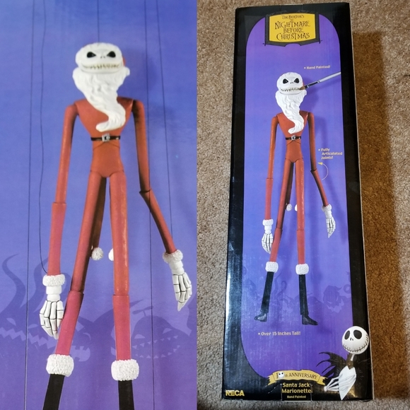 NMBC Santa Jack Marionette 10th Anniversary